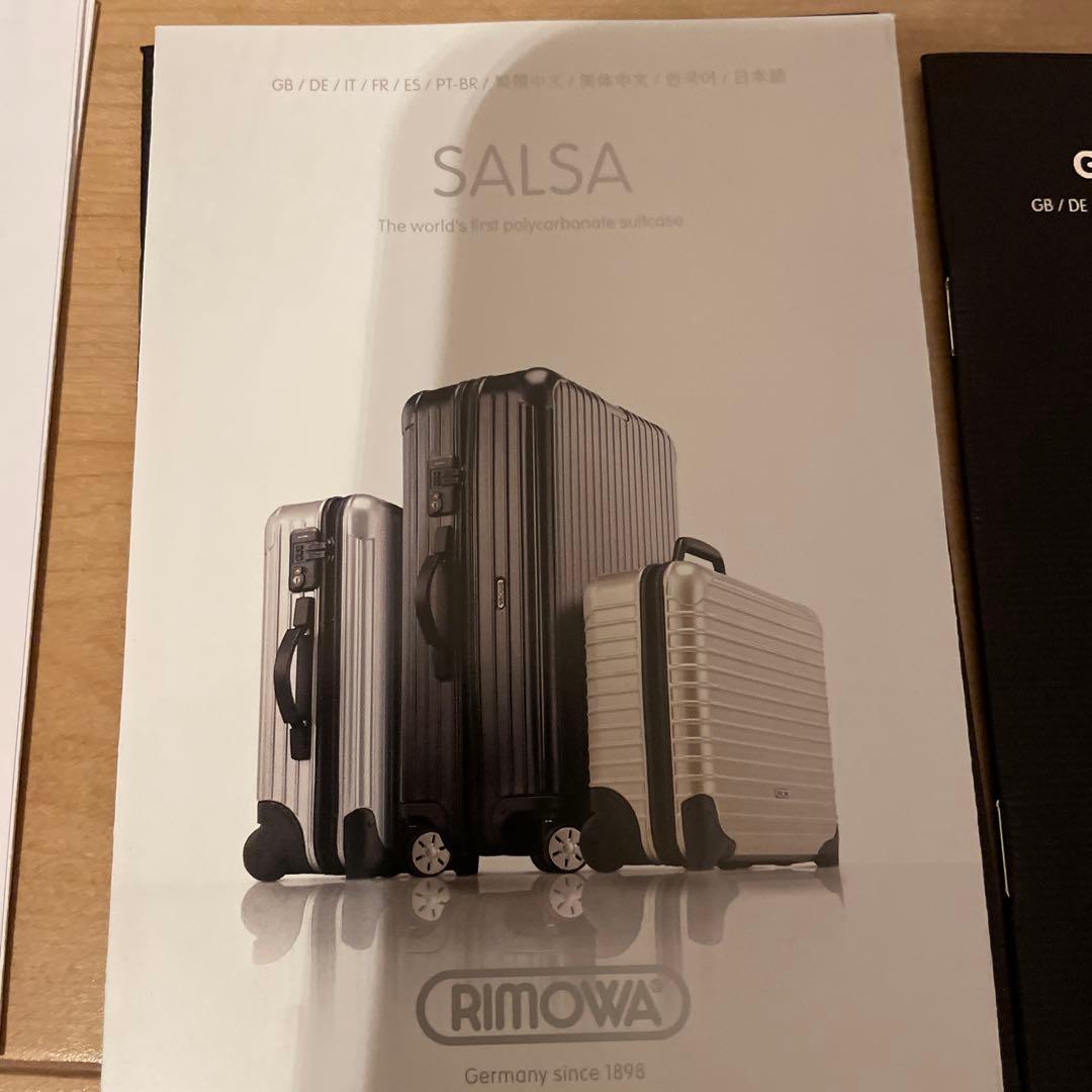 週末セールRIMOWA SALSA サンドゴールドキャリーサルササルサデラックス