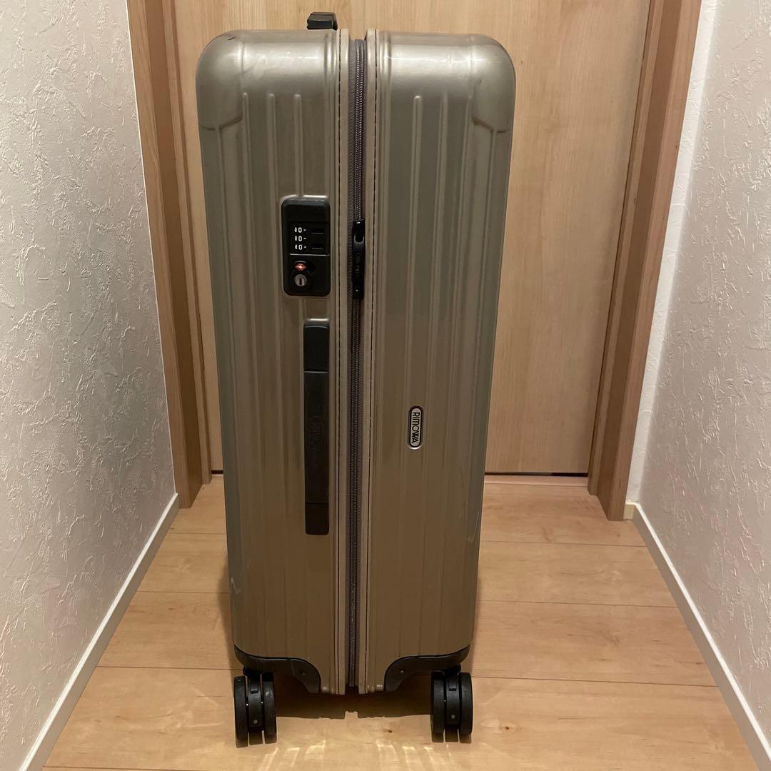 週末セールRIMOWA SALSA サンドゴールドキャリーサルササルサデラックス