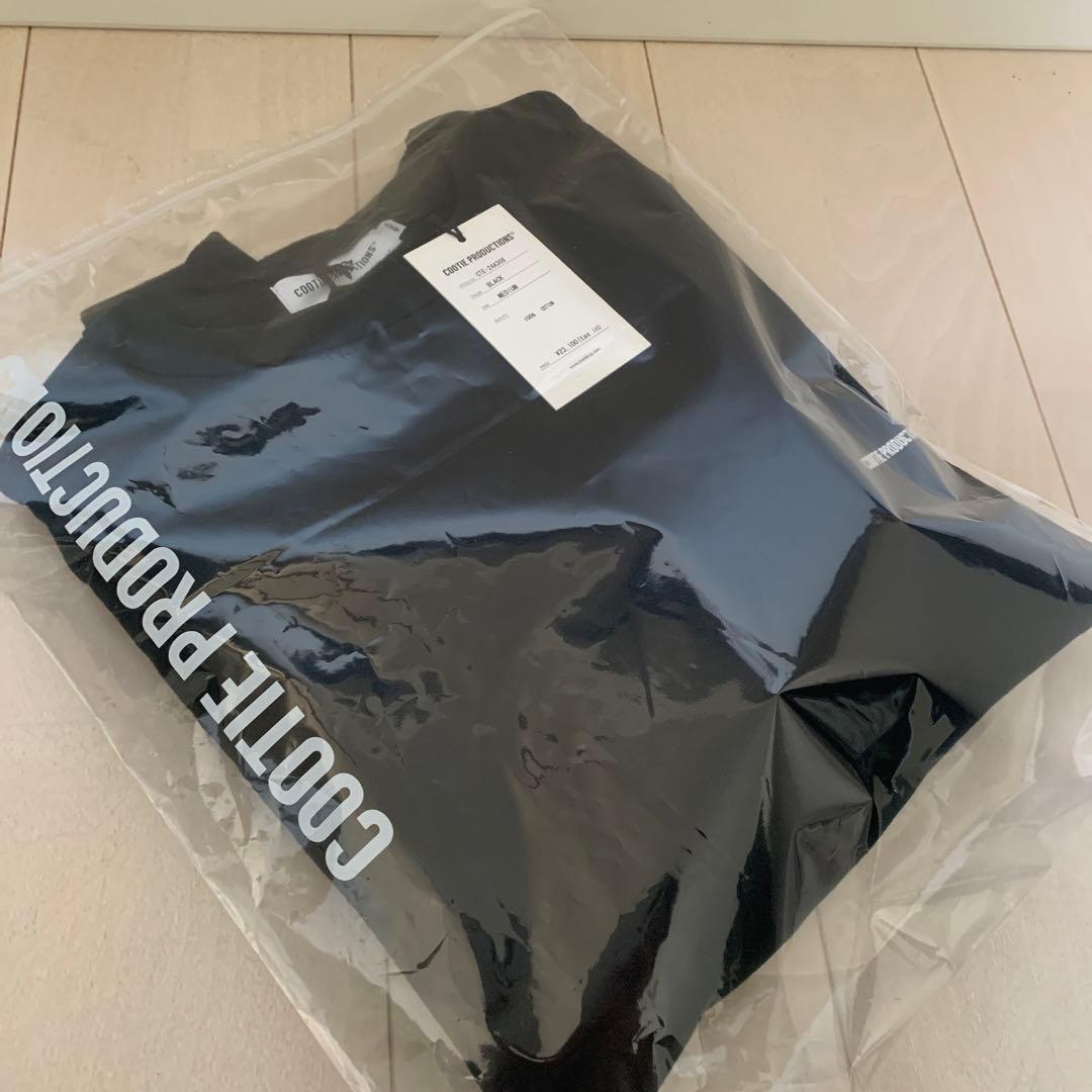 トップス COOTIE/OPEN END YARN PLAIN SWEAT CREW