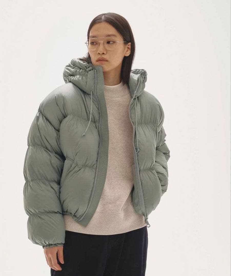 todayful◯ultra  jacket◯グリーン　38