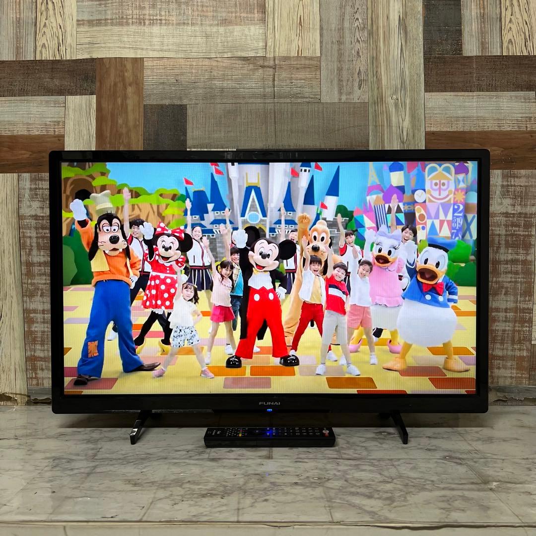 全国ハウルさん専用送料込3年前購入フナイ 32V型 地上BSCSデジタル液晶TV