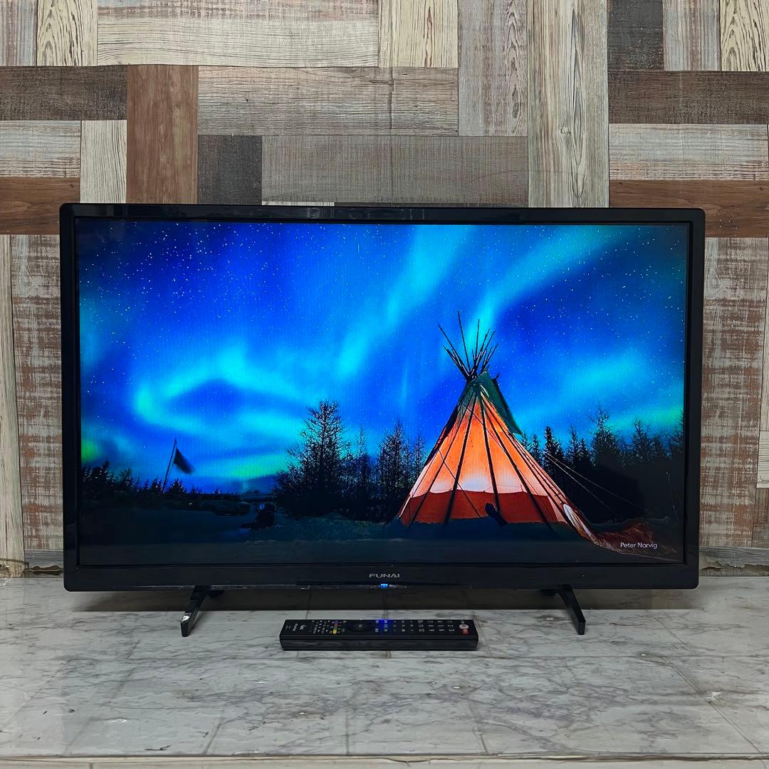 全国ハウルさん専用送料込3年前購入フナイ 32V型 地上BSCSデジタル液晶TV