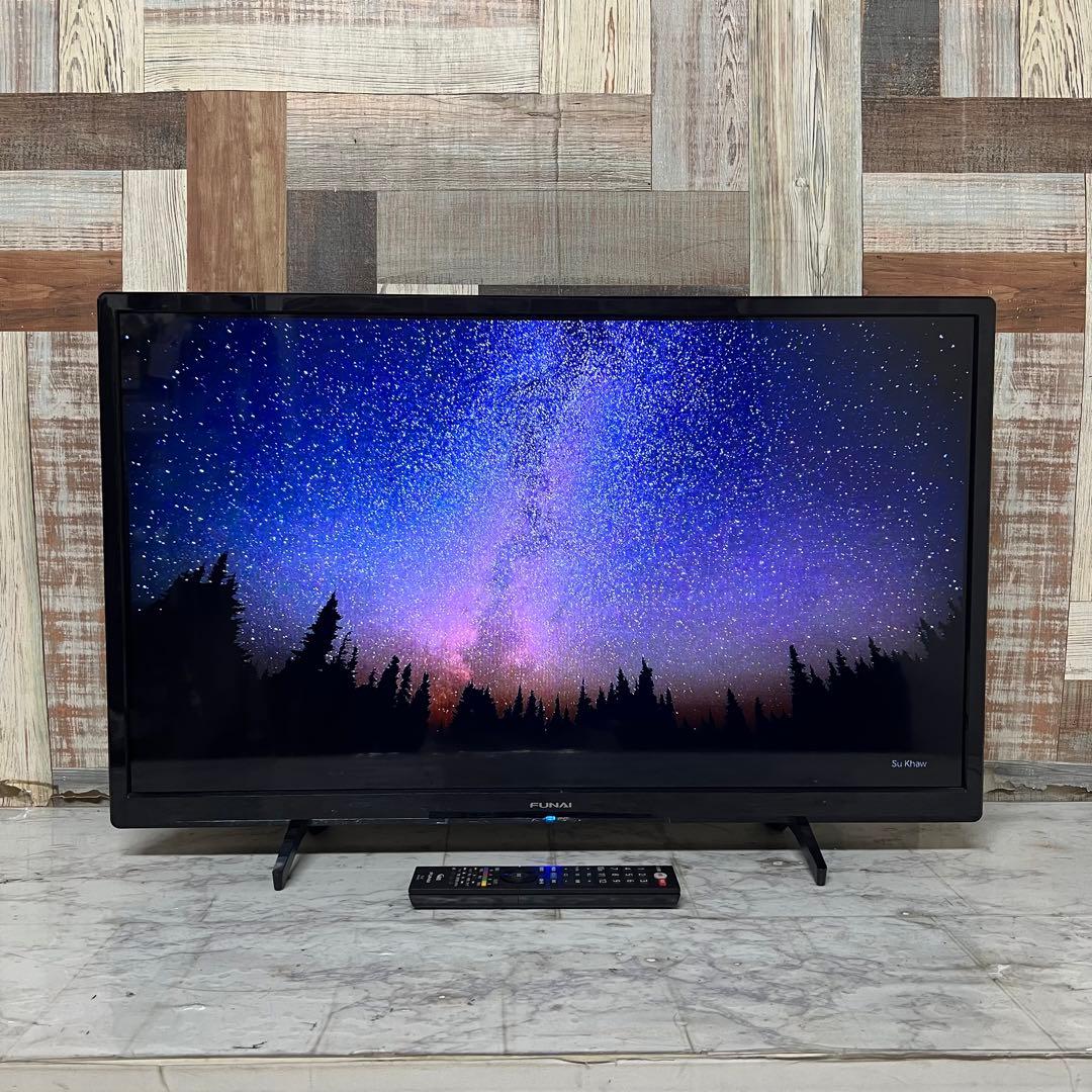 全国ハウルさん専用送料込3年前購入フナイ 32V型 地上BSCSデジタル液晶TV