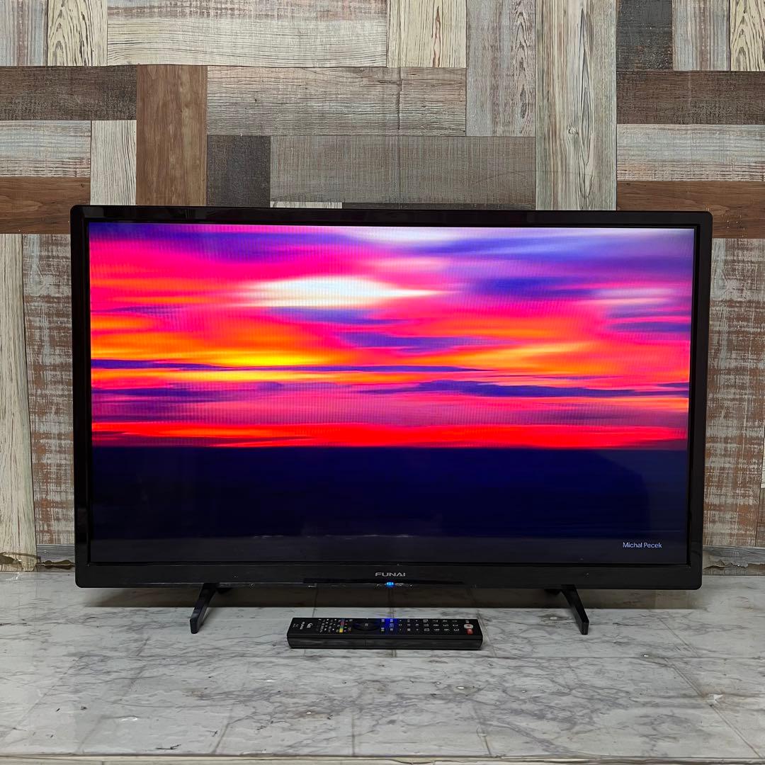 全国ハウルさん専用送料込3年前購入フナイ 32V型 地上BSCSデジタル液晶TV