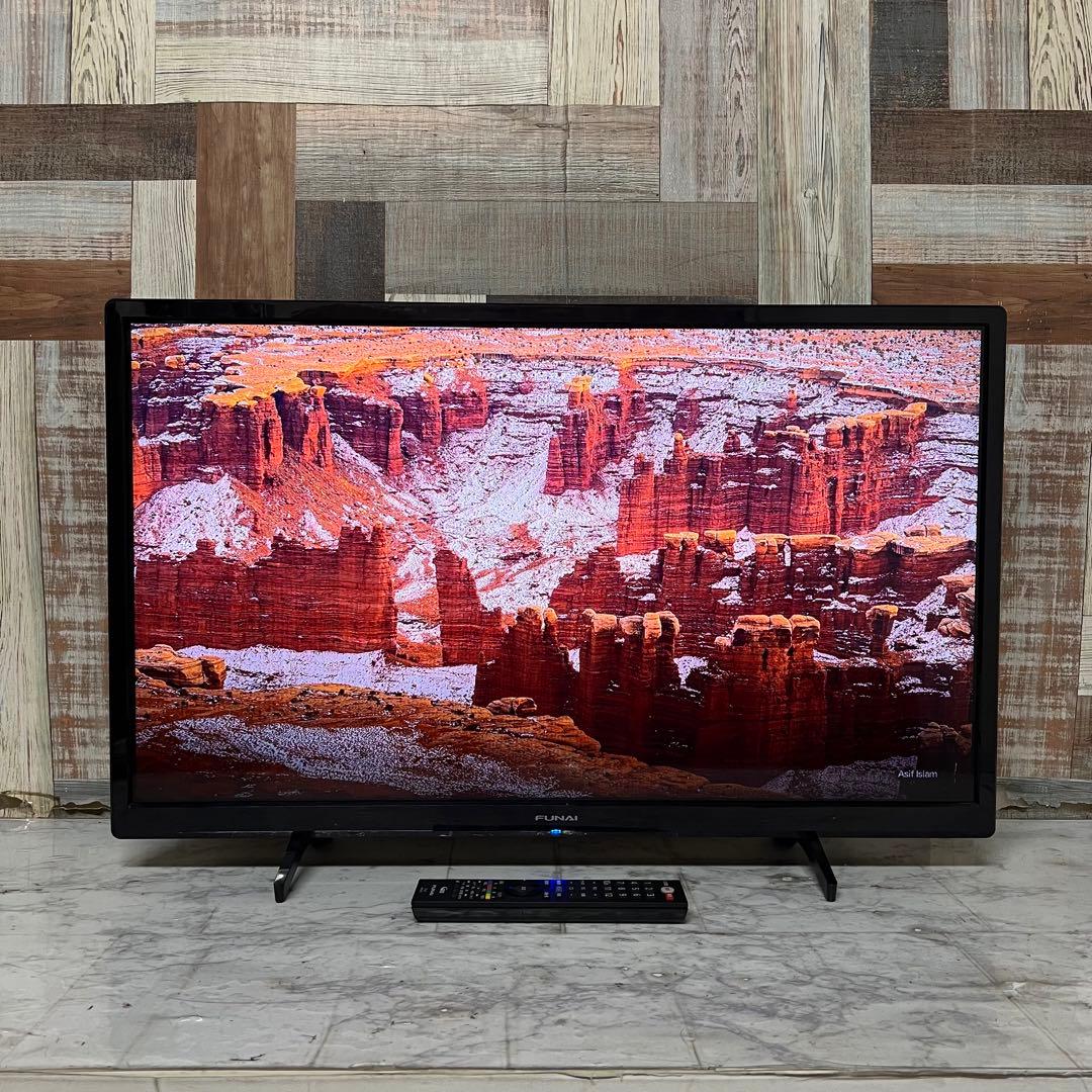 全国ハウルさん専用送料込3年前購入フナイ 32V型 地上BSCSデジタル液晶TV