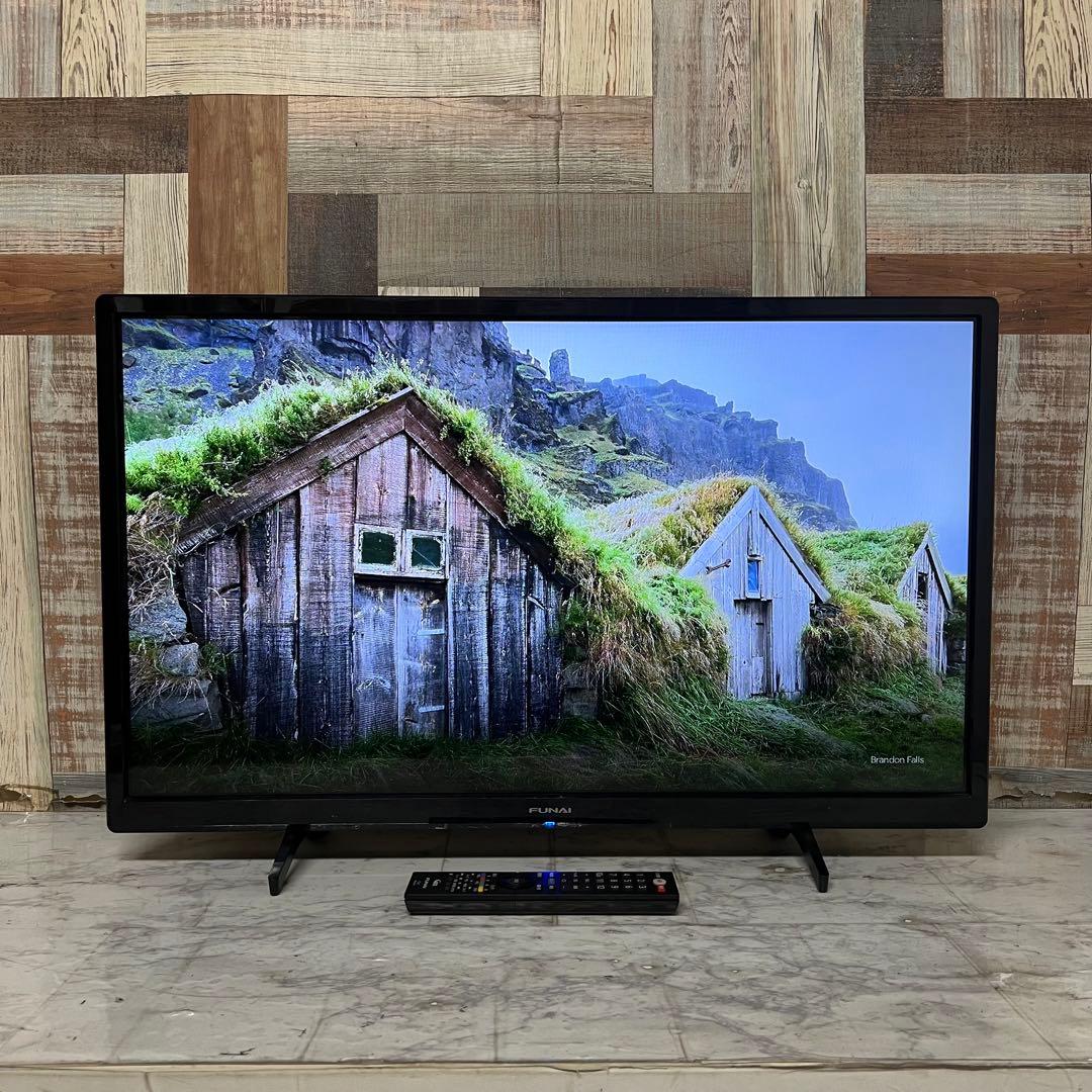 全国ハウルさん専用送料込3年前購入フナイ 32V型 地上BSCSデジタル液晶TV