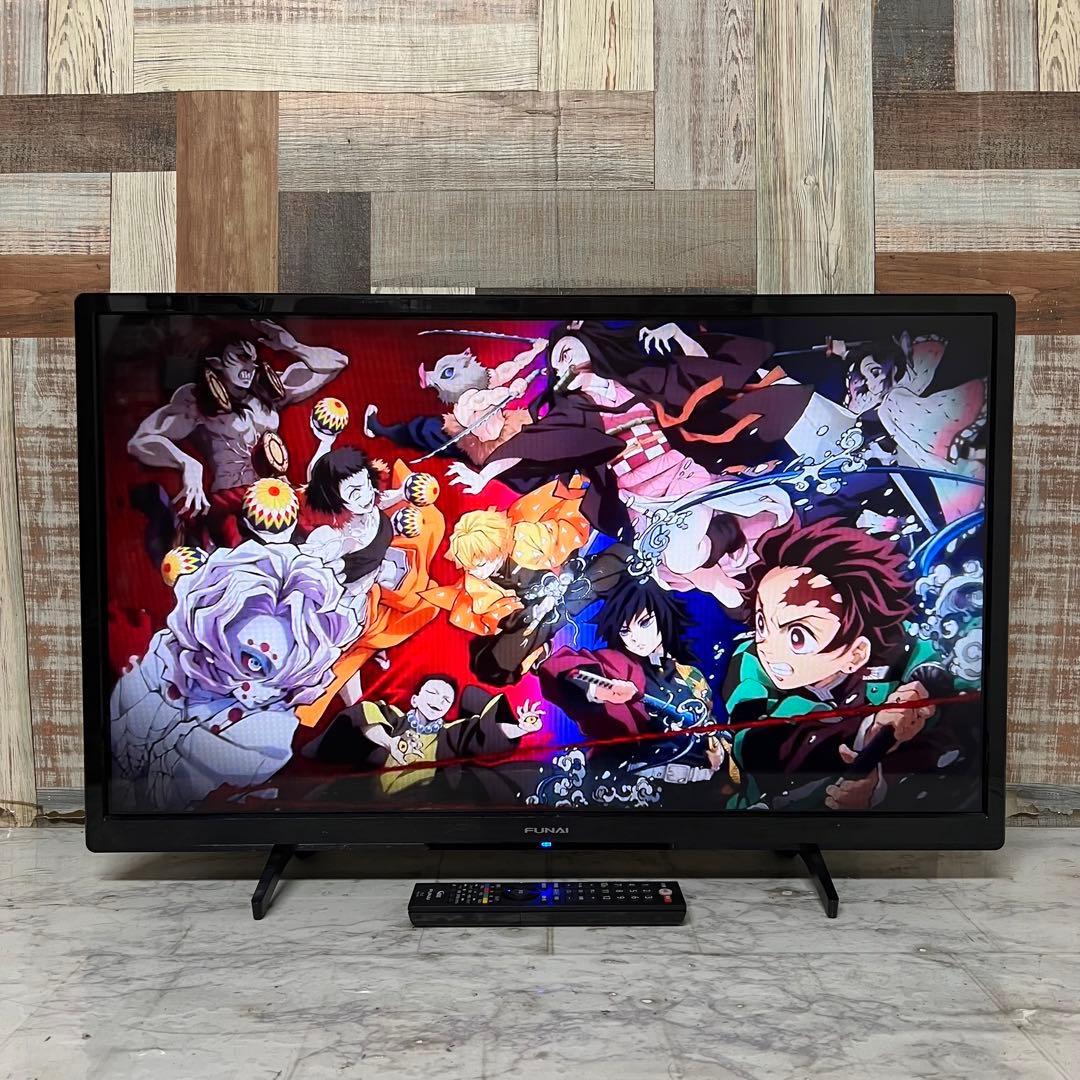全国ハウルさん専用送料込3年前購入フナイ 32V型 地上BSCSデジタル液晶TV
