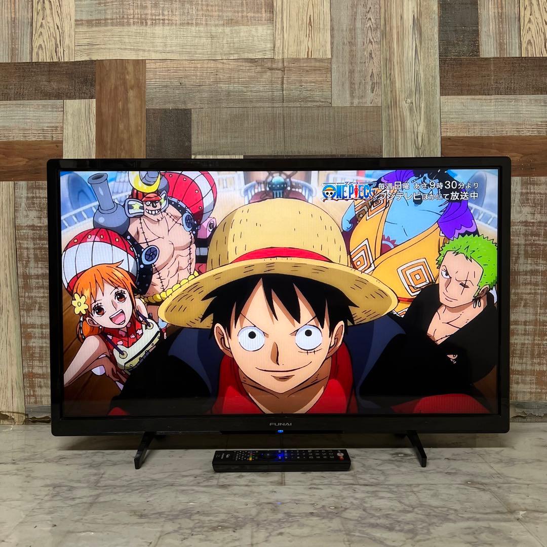 全国ハウルさん専用送料込3年前購入フナイ 32V型 地上BSCSデジタル液晶TV