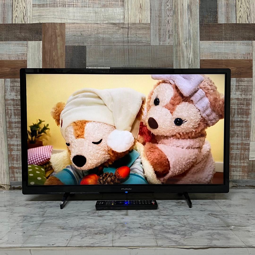 全国ハウルさん専用送料込3年前購入フナイ 32V型 地上BSCSデジタル液晶TV