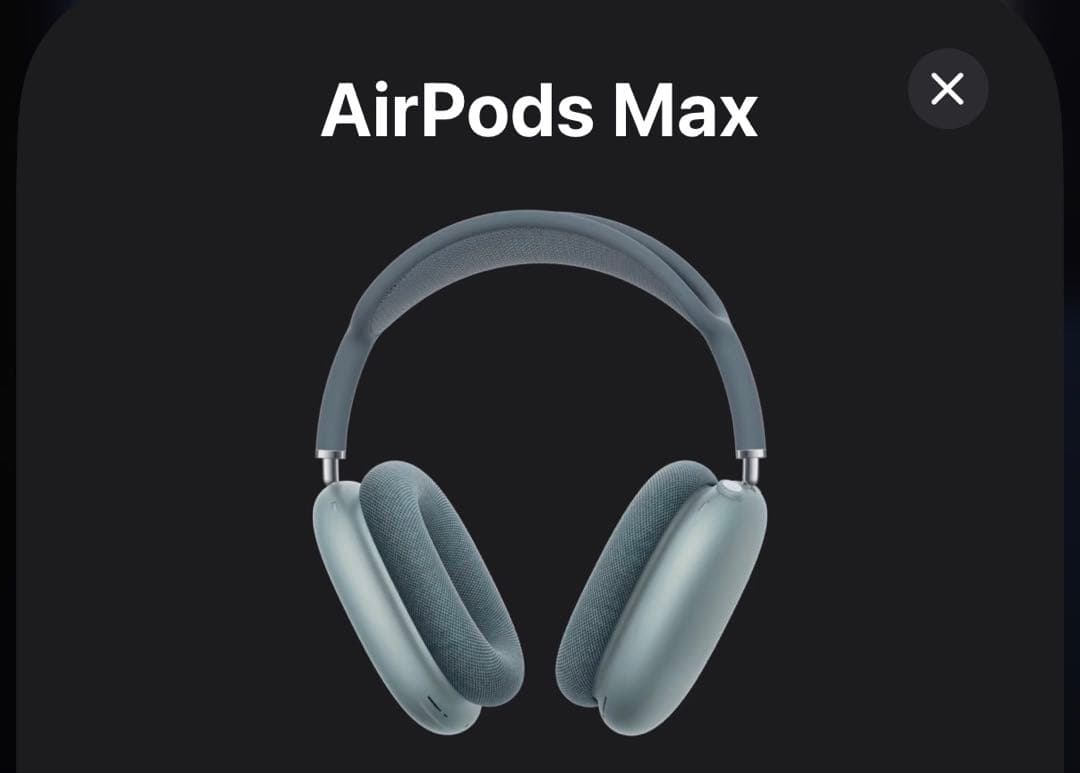 未使用に近い　保証付き　2025年1月購入品　AirPods Max USB-C
