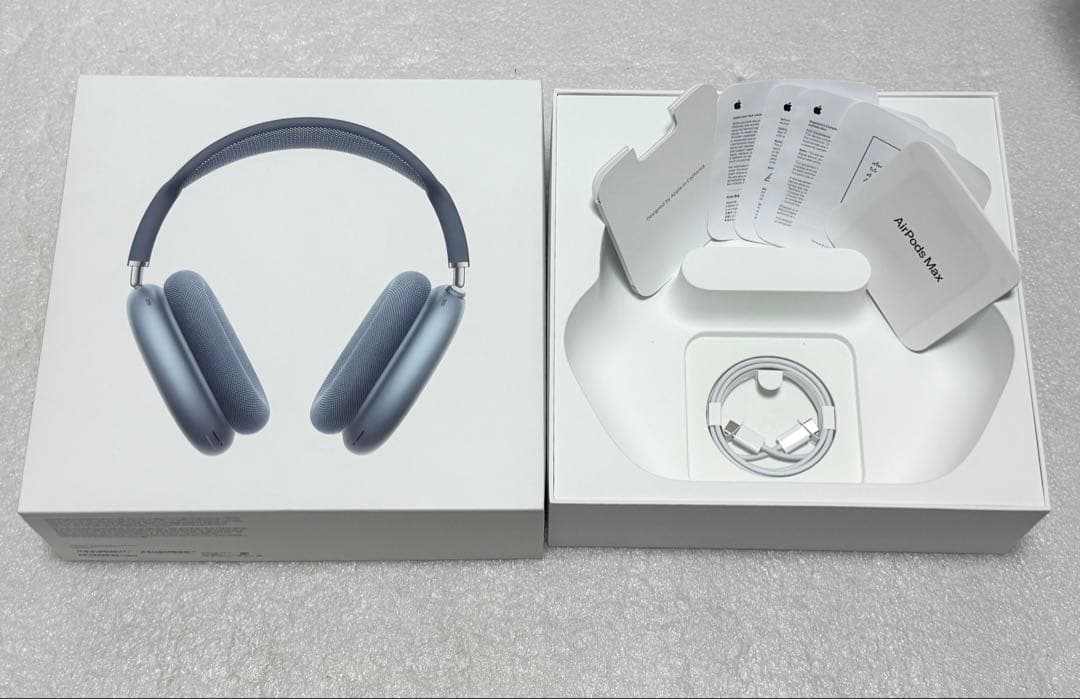 未使用に近い　保証付き　2025年1月購入品　AirPods Max USB-C