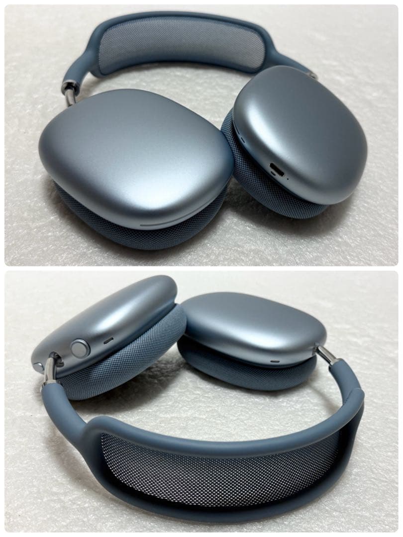 未使用に近い　保証付き　2025年1月購入品　AirPods Max USB-C