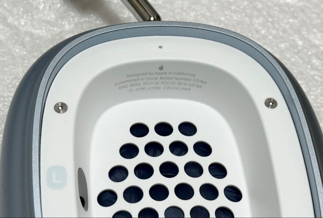 未使用に近い　保証付き　2025年1月購入品　AirPods Max USB-C