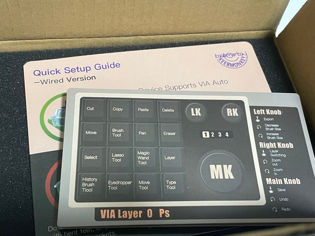 DOIO KB16 マクロメカニカルキーボード　ピンク