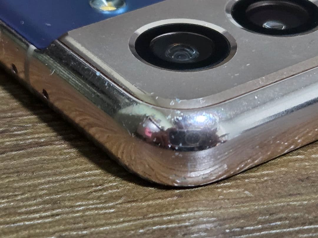 Samsung Galaxy S21 5G パープル 本体+純正ケース+箱