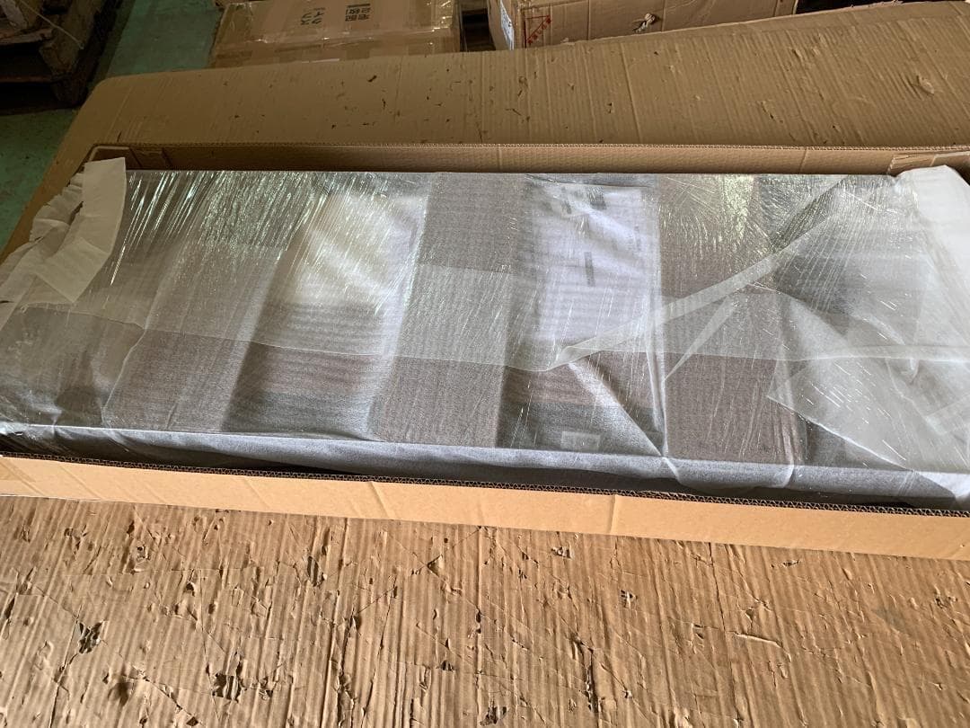 エアコン室外機カバー 人工木 大型タイプMWAC-110（NA）