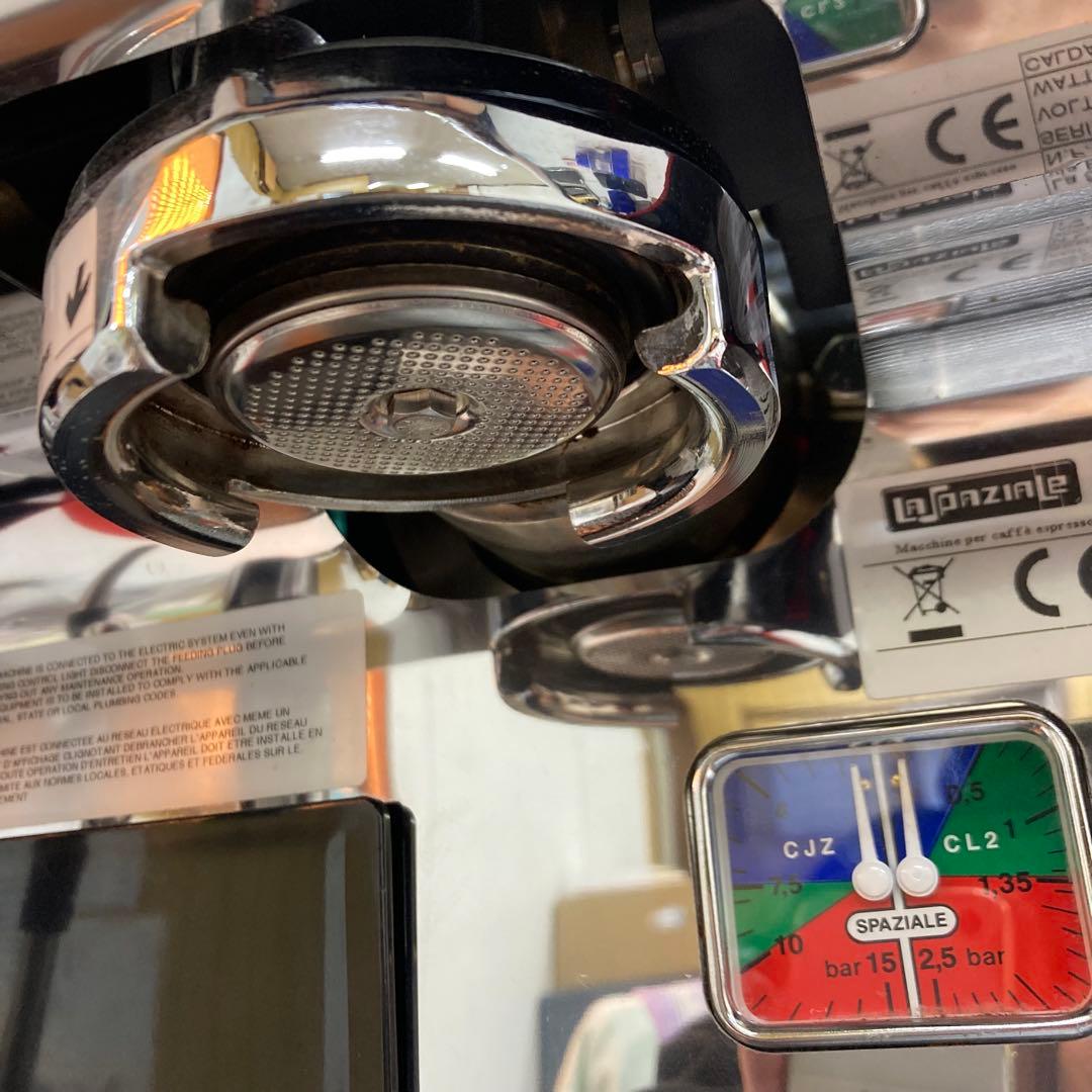 B130-2 ラ　スパッツァーレ　ミニビバルディ　S1 コーヒーマシン　ジャンク