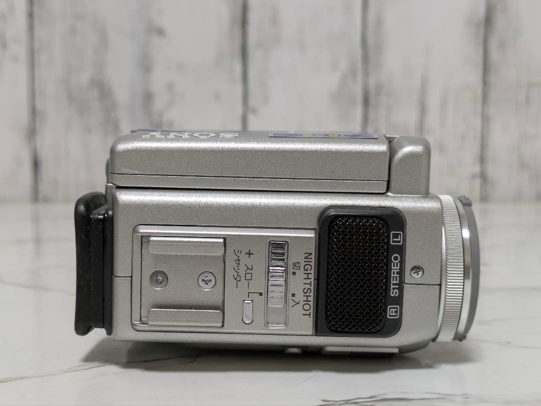 ③ SONY　DCR-PC3　MiniDV対応