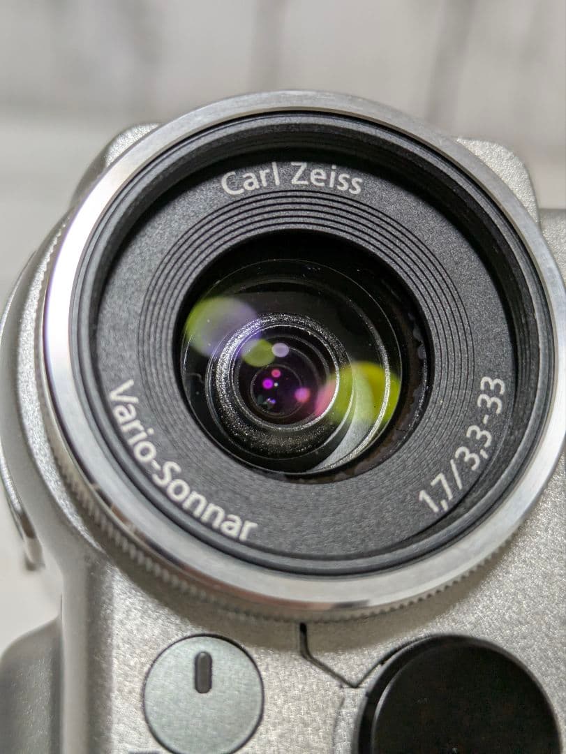 ③ SONY　DCR-PC3　MiniDV対応