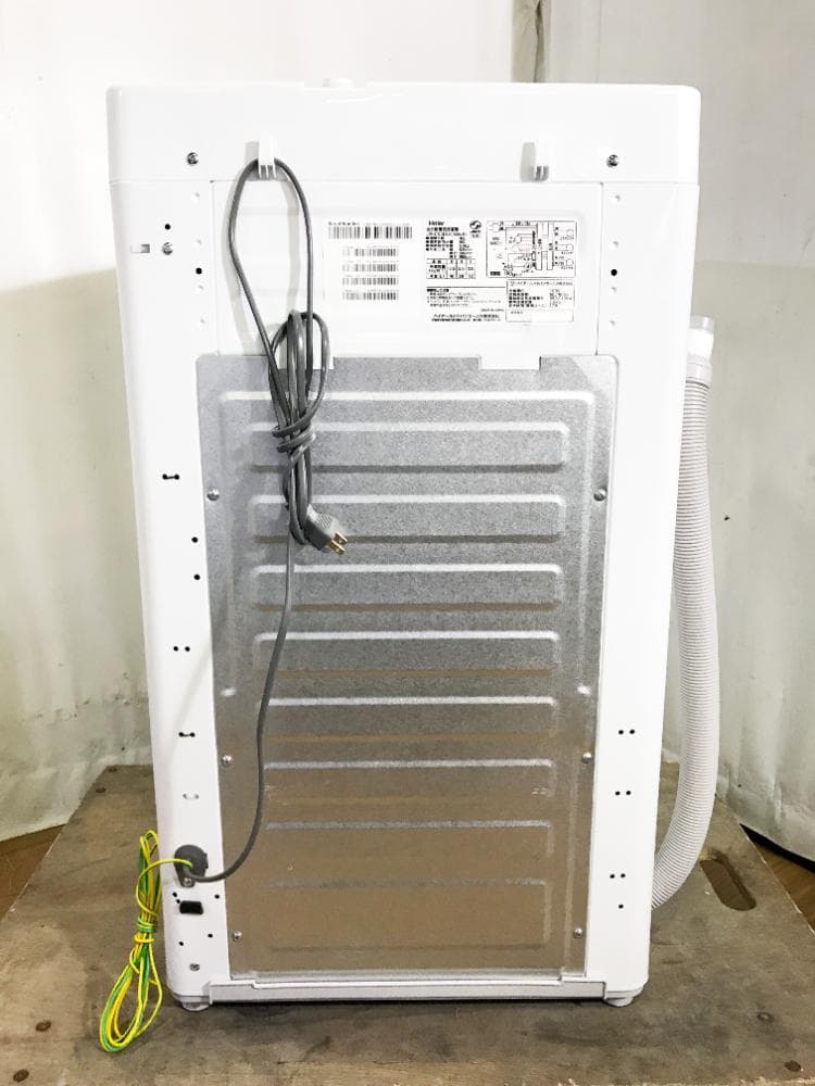 30日迄！19年製★Haier 5.5kg 洗濯機【JW-C55D-K】