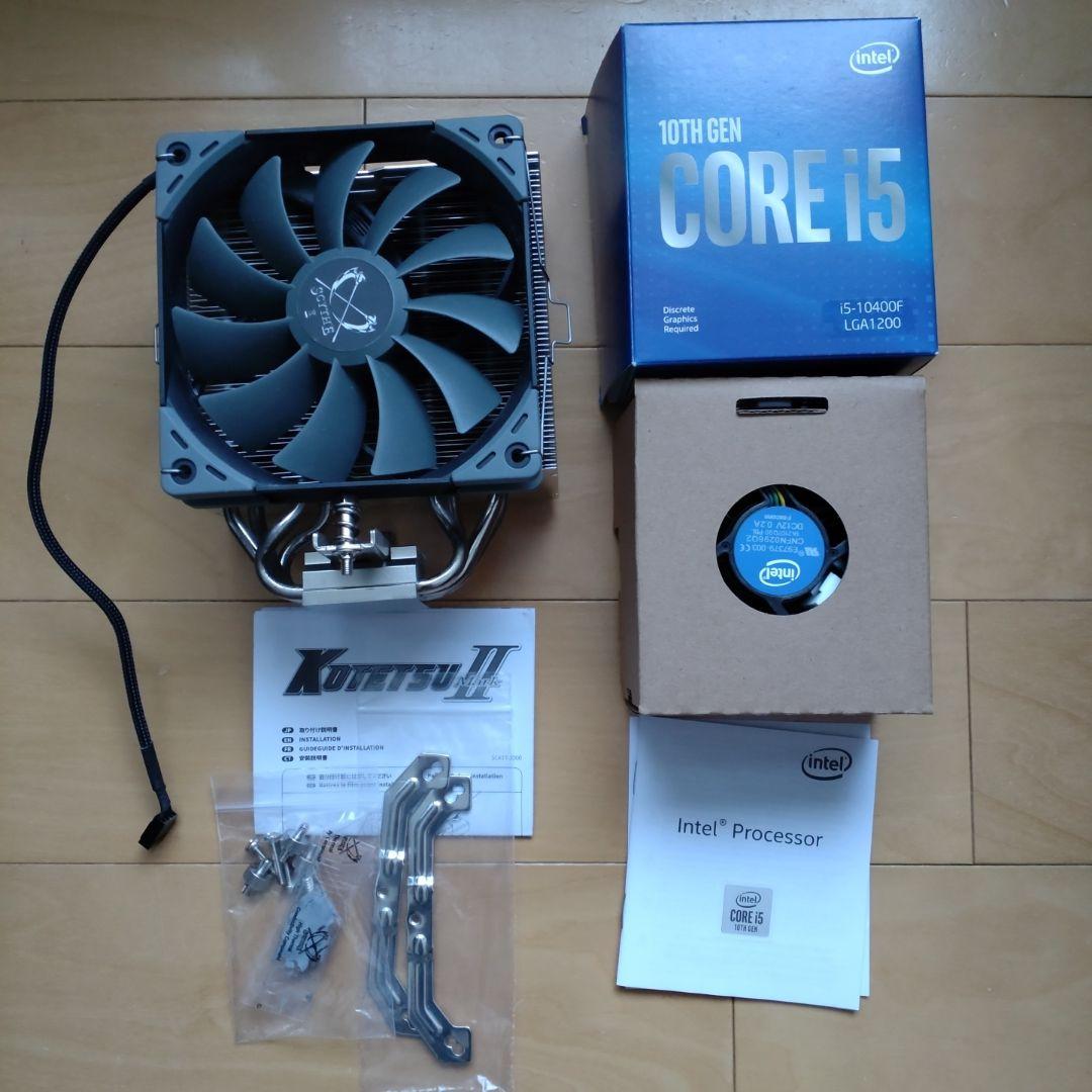 CPU STRIX B460-F GAMING i5 10400F DDR4