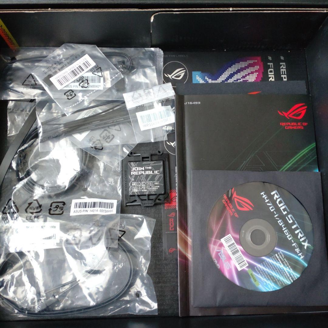 CPU STRIX B460-F GAMING i5 10400F DDR4