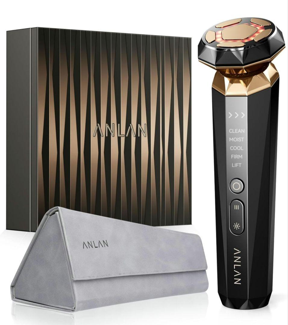 ANLAN RF 温冷 美顔器 PRO ADRY31 EMS 18金 高周波