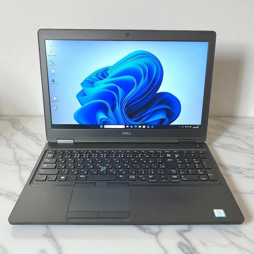 DELL Latitude 15 5590/ノートパソコン/Core i7