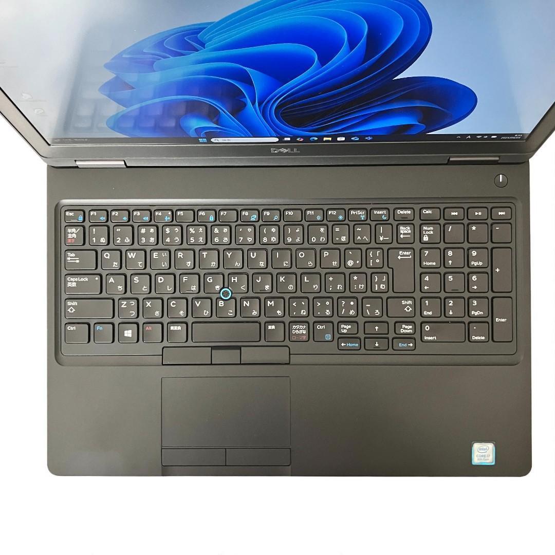 DELL Latitude 15 5590/ノートパソコン/Core i7