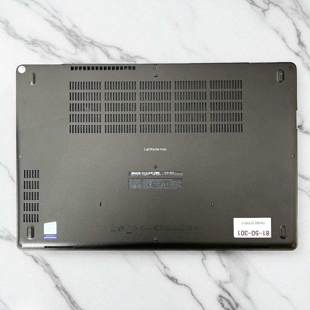 DELL Latitude 15 5590/ノートパソコン/Core i7