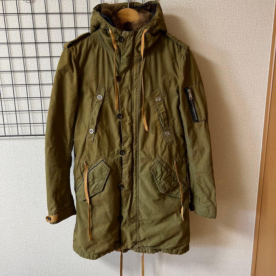 Yasuyuki Ishii モッズコート　フィッシュテール