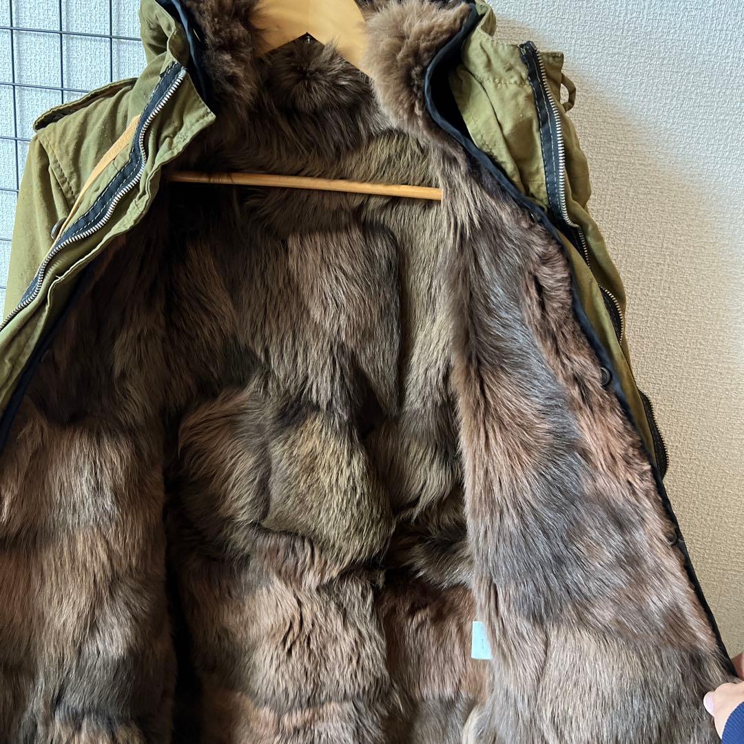 Yasuyuki Ishii モッズコート　フィッシュテール