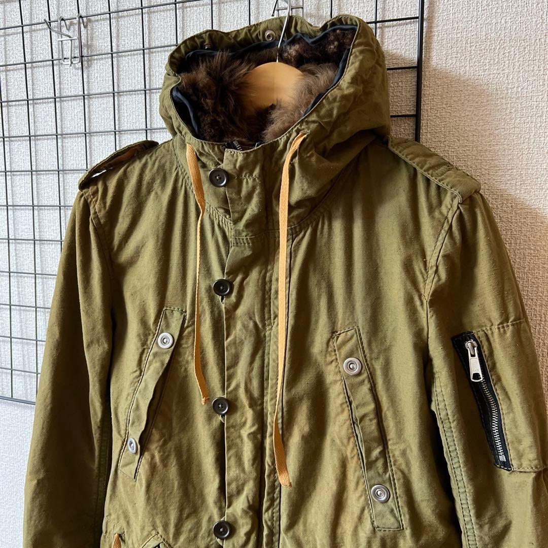 Yasuyuki Ishii モッズコート　フィッシュテール