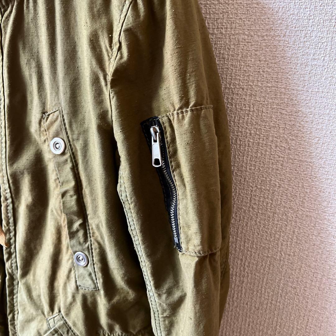 Yasuyuki Ishii モッズコート　フィッシュテール