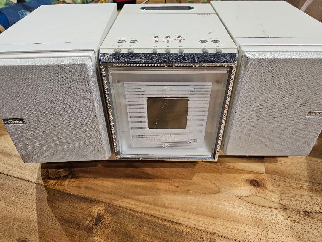 ラジオ・コンポ Victor Micro Component MD System