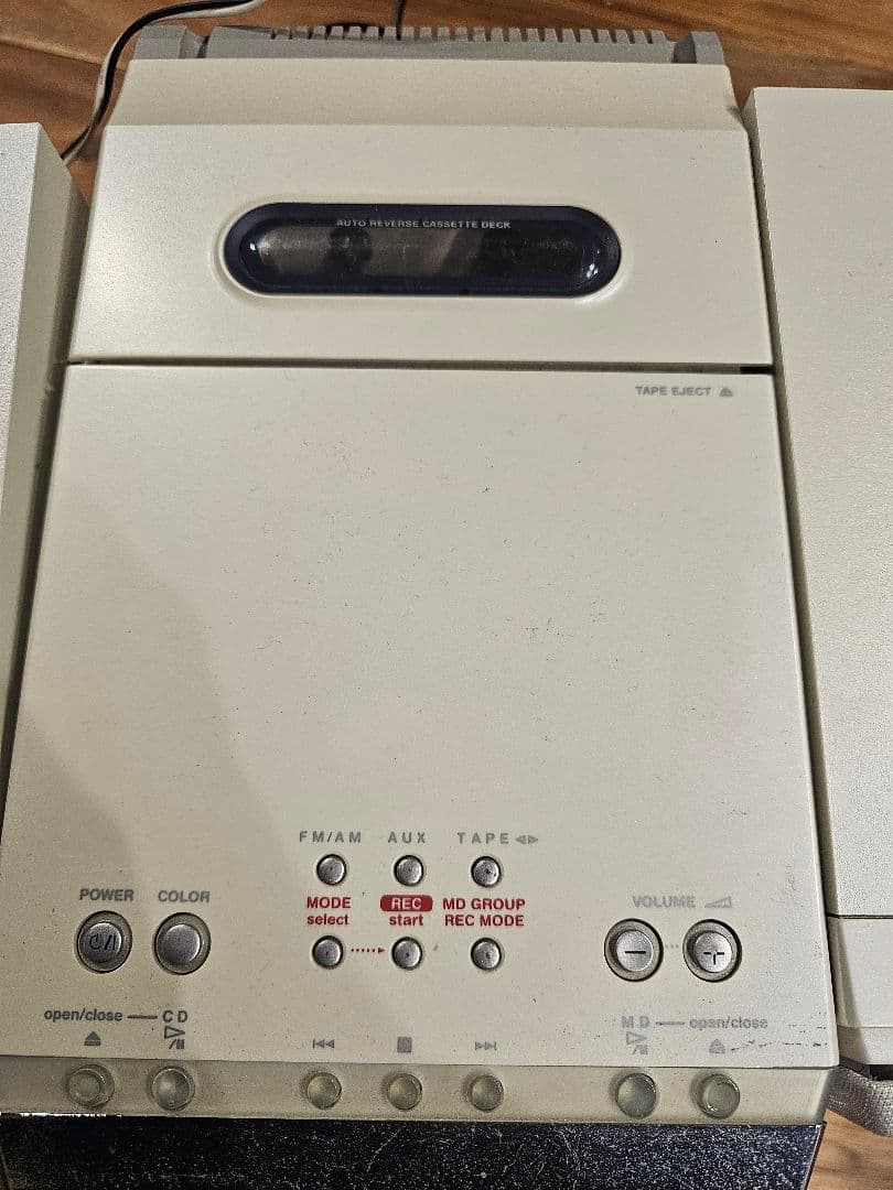 ラジオ・コンポ Victor Micro Component MD System