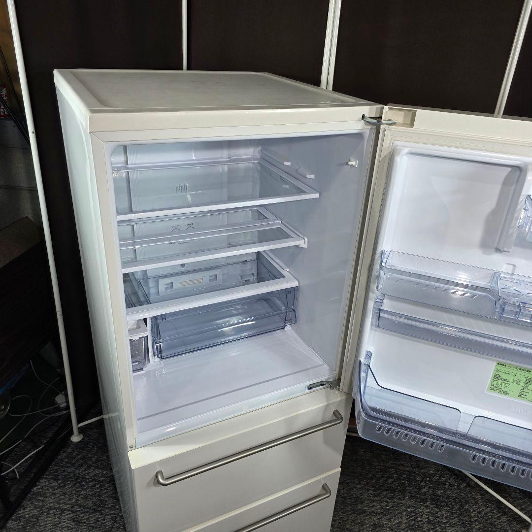 10792送料無料！無印良品 MUJI 272L 3ドア 冷蔵庫 自動製氷付き