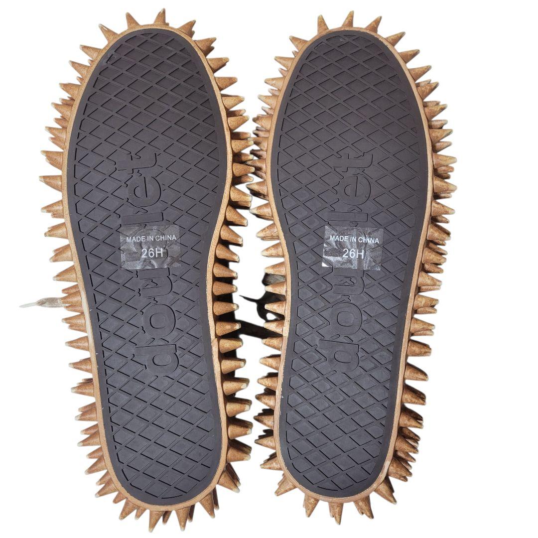 ● 26SS●doublet●SPIKE SNEAKER ブラウン 26.5㎝