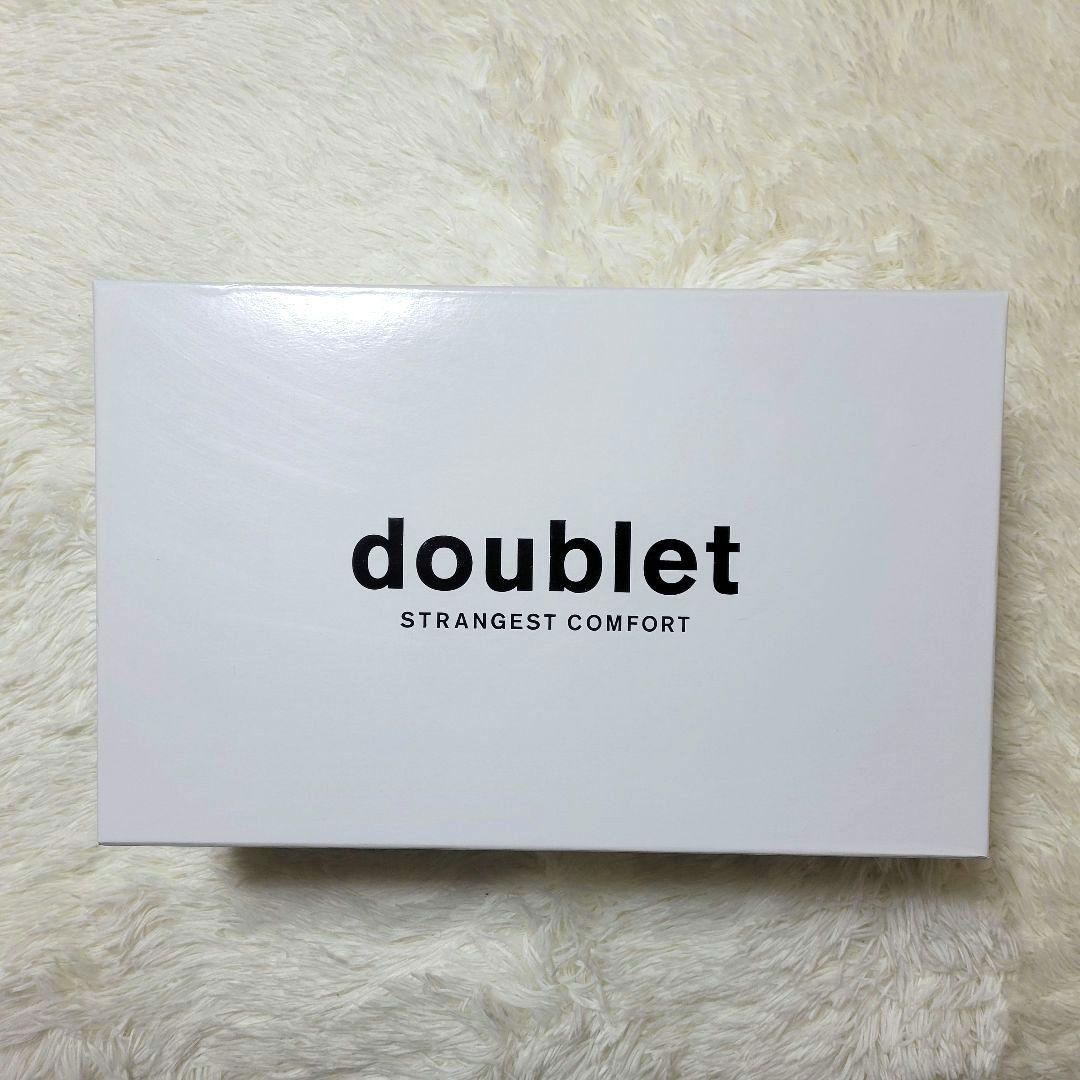 ● 26SS●doublet●SPIKE SNEAKER ブラウン 26.5㎝