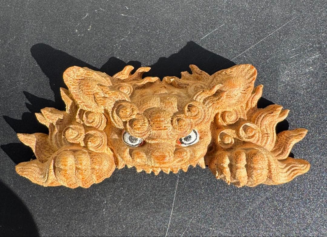 だんじり　ミニ獅子噛