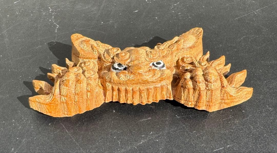 だんじり　ミニ獅子噛