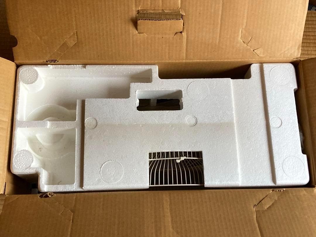 【レトロ】 SANYO 扇風機 EF-E076 1985年製 箱付