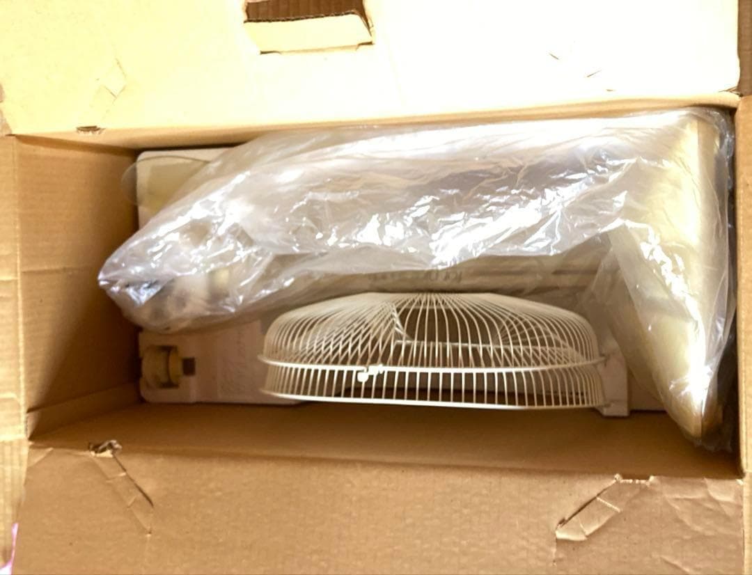 【レトロ】 SANYO 扇風機 EF-E076 1985年製 箱付