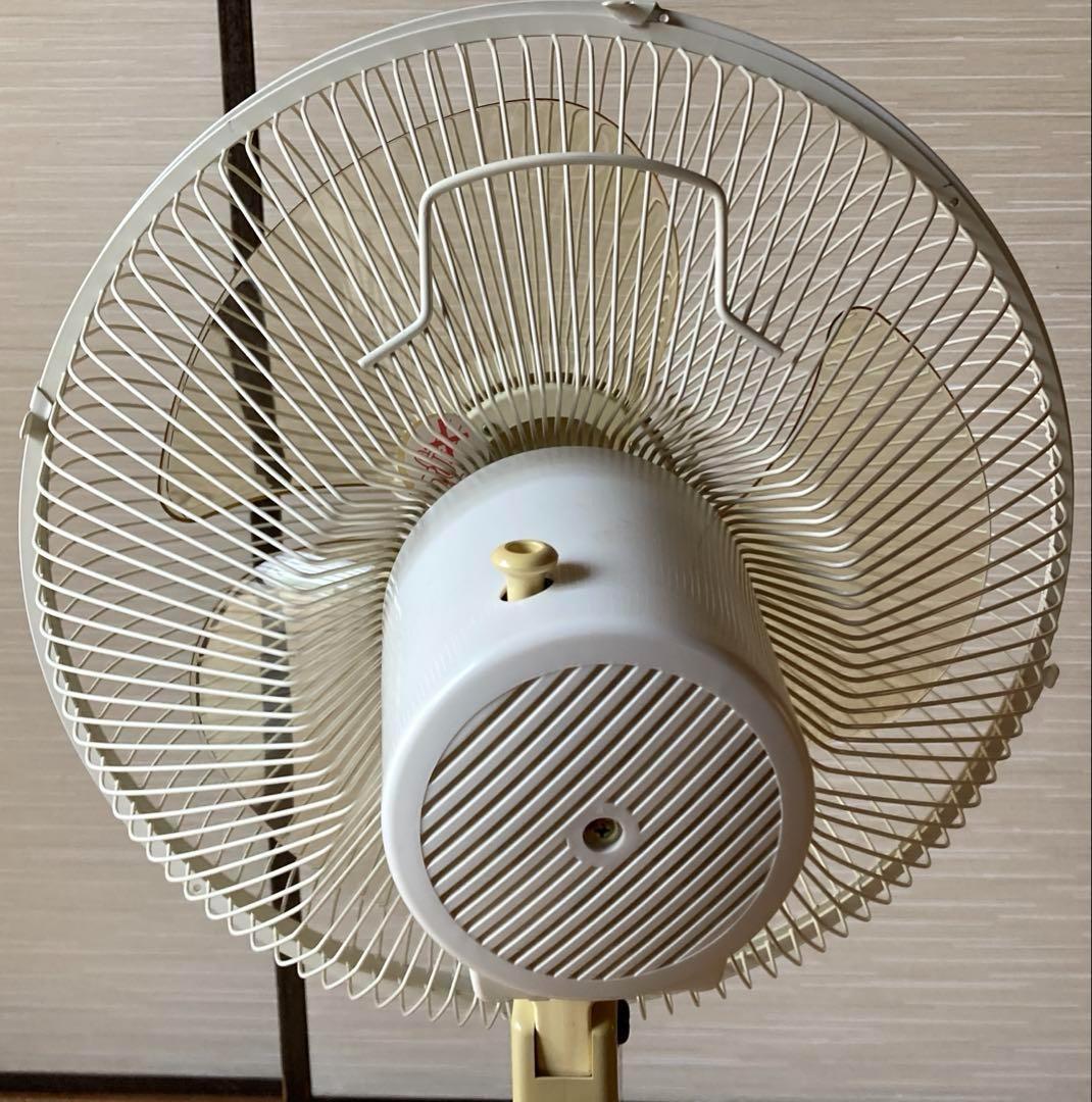 【レトロ】 SANYO 扇風機 EF-E076 1985年製 箱付