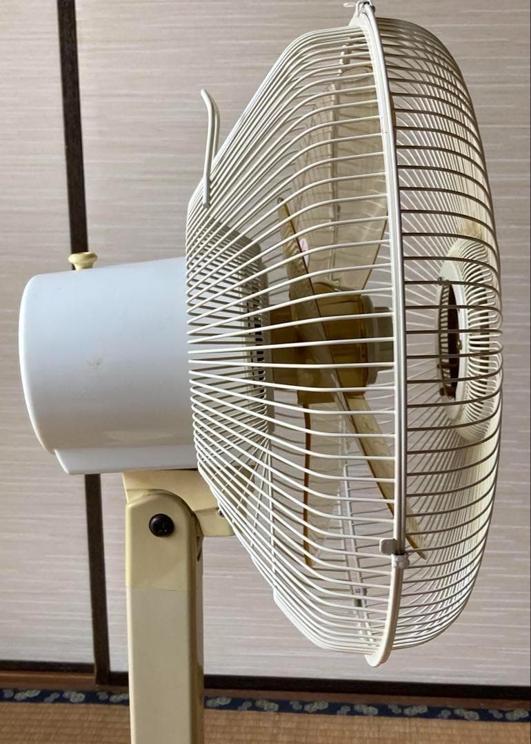 【レトロ】 SANYO 扇風機 EF-E076 1985年製 箱付