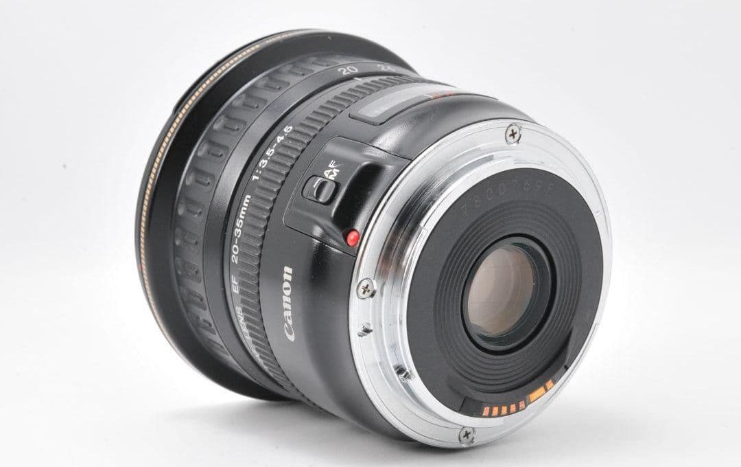 2月7日限定価格♪【超広角レンズ】Canon 20-35mm USM
