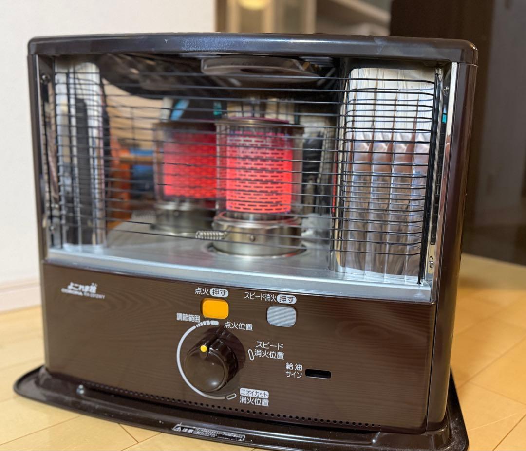 コロナ 石油ストーブRX-2912WY 芯＆点火ヒーター交換したばかりです。
