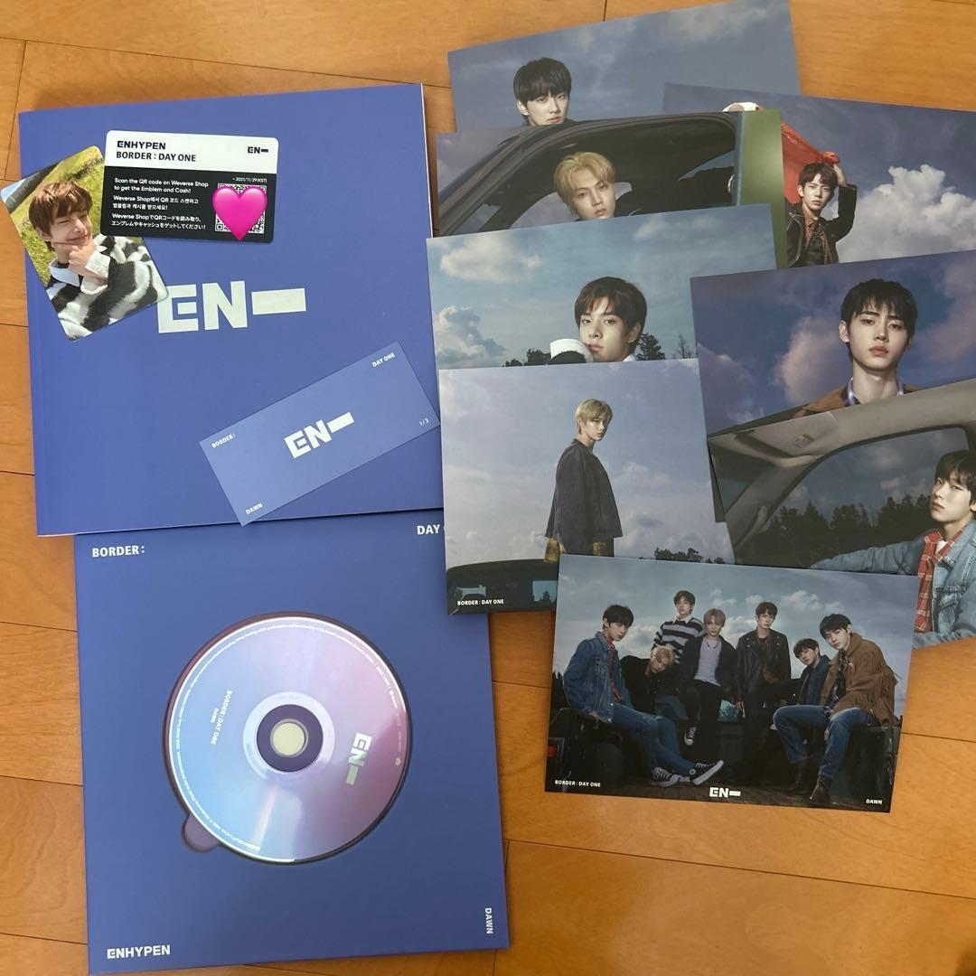 ENHYPEN アルバムセット(8枚) まとめ売り