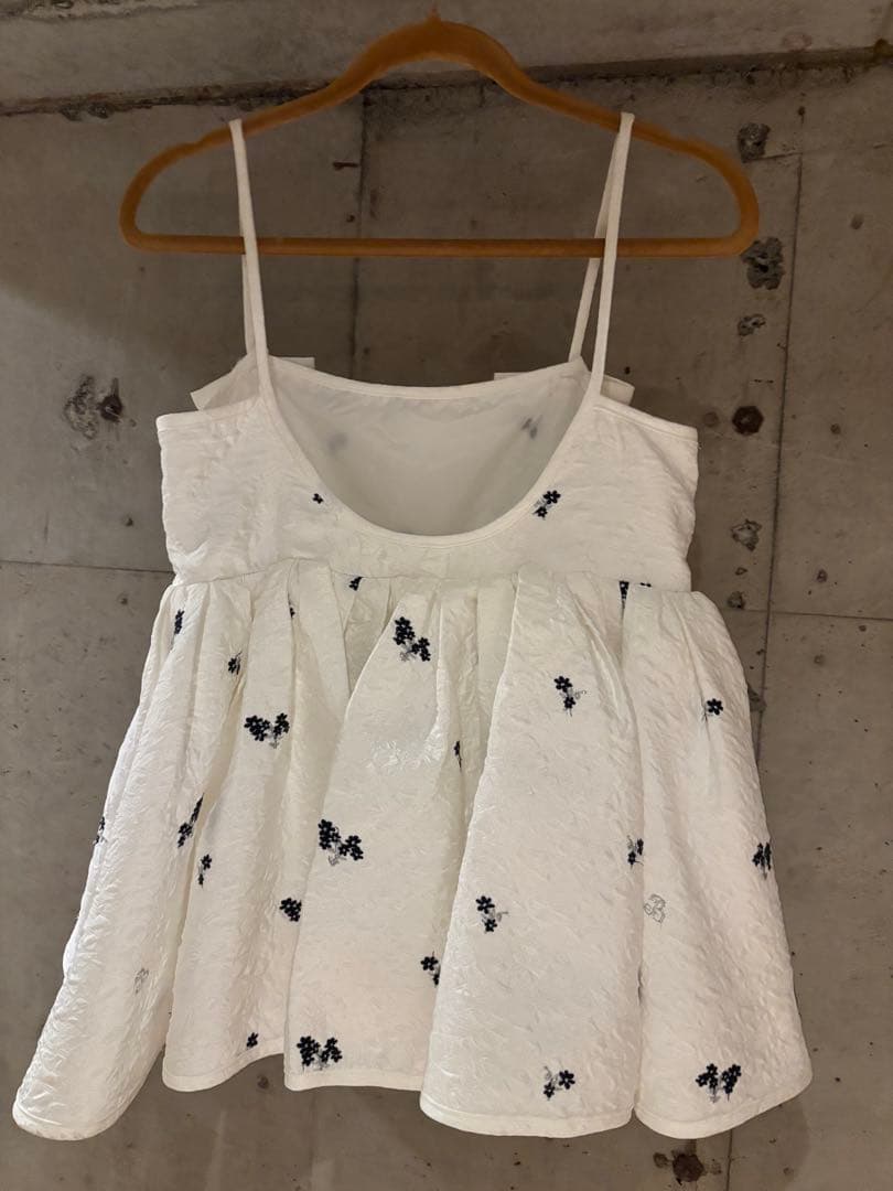 トップス bibiy B. COSMOS BUSTIER