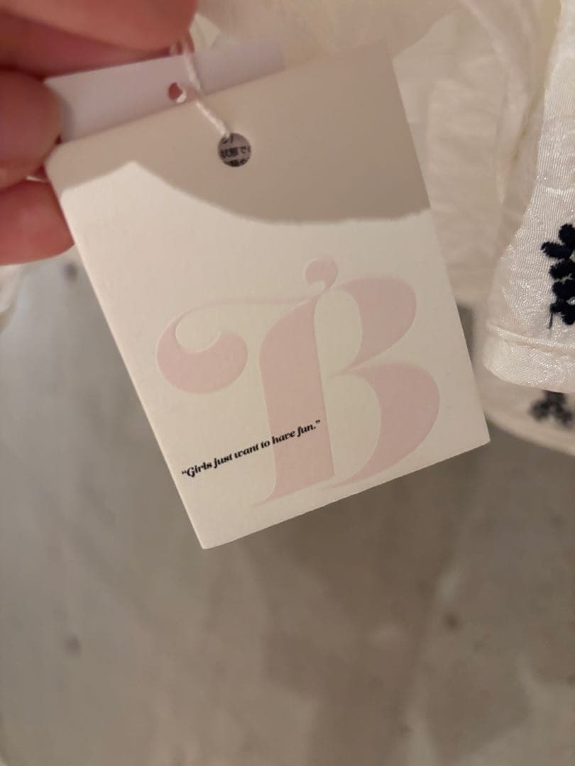 トップス bibiy B. COSMOS BUSTIER